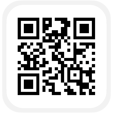  A black QR code on a white background.